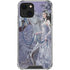 Fairy with Horse in Snow by Nene Thomas iPhone 14 Clear Case
